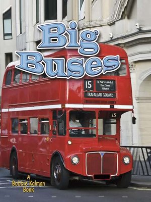 cover image of Big Buses
